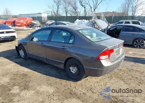 2009 Honda Civic Lx from USA, damaged, VIN 2HGFA16539H547368